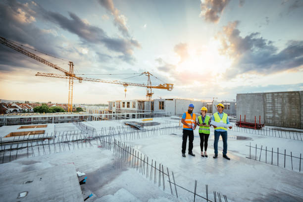 Best Concrete Slab Construction in Oliver, PA